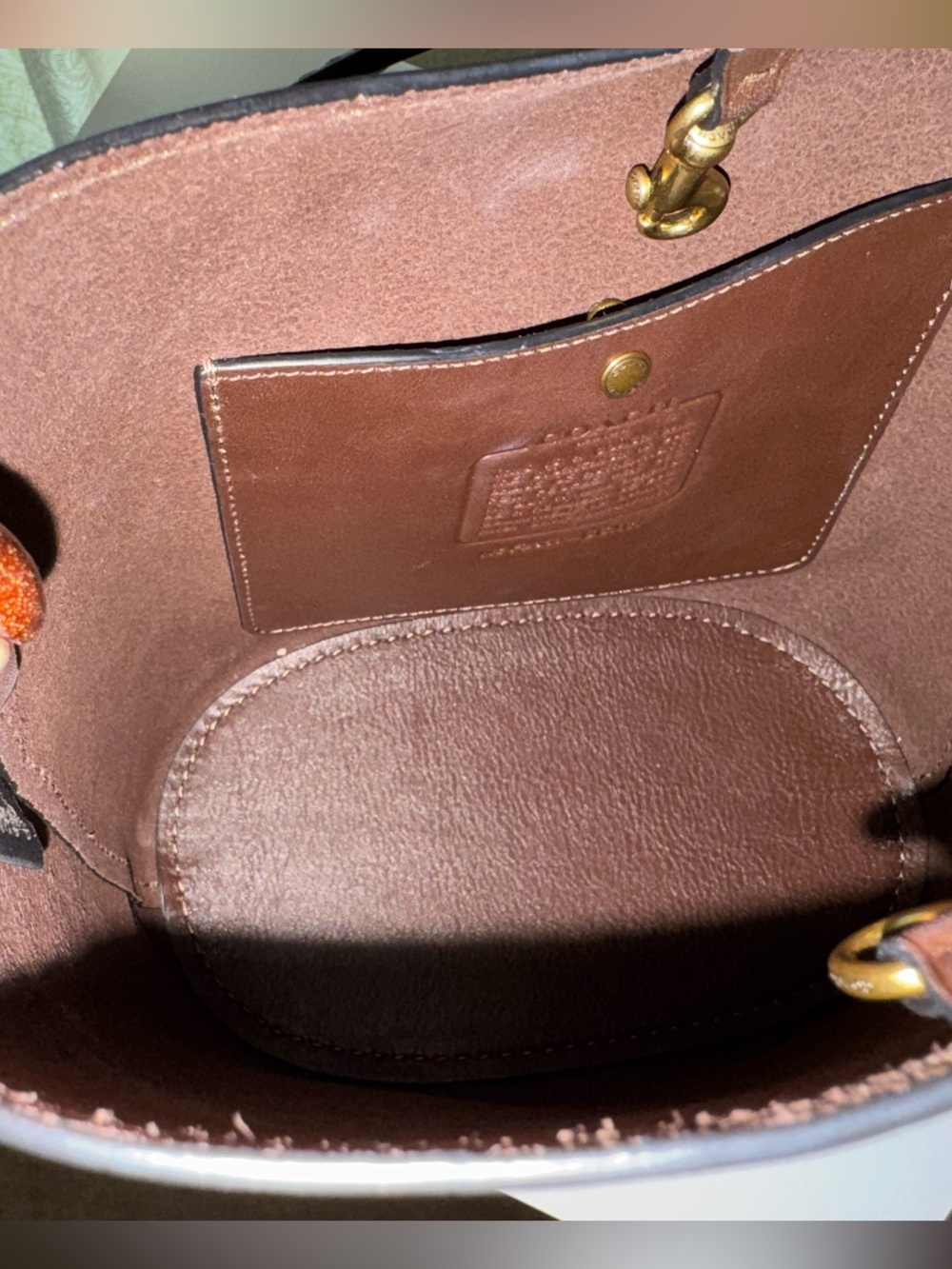 Coach Bleecker bucket bag 21 - Picture 6 of 11